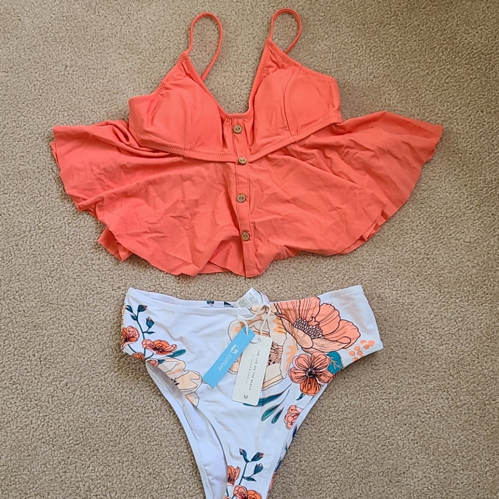 Baby doll tankini